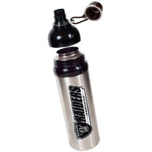  Oakland Raiders 24oz Bigmouth Stainless Steel Water Bottle 
