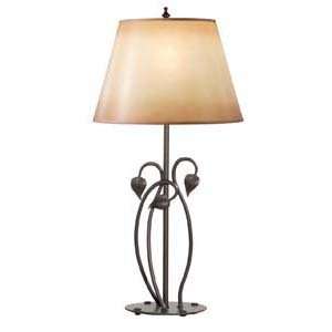  Stone County 901 597 Ginger Leaf Iron Table Lamp