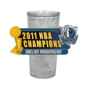  Dallas Mavericks 2011 NBA Champions 16oz. Hi Def Freezer 