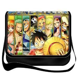  Shoulder Bag with Japanese Anime One Piece Monkey·d·luffy 