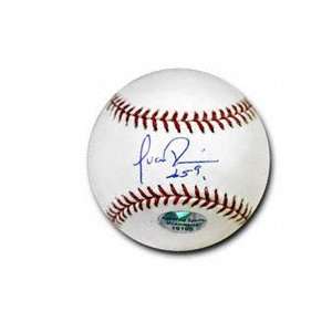 Juan Rivera Autographed Baseball 