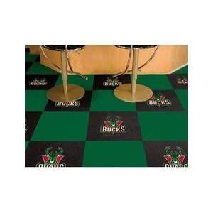  NBA Milwaukee Bucks Carpet Tiles