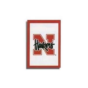   of Nebraska   NCAA double sided banner Patio, Lawn & Garden