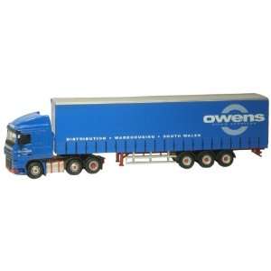  DAF 105 (S) curtainside   Owens