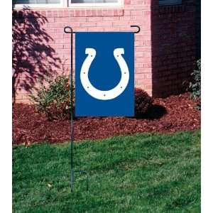 Indianapolis Colts Applique Embroidered Mini Window Or Yard/Garden 