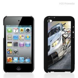  Bmw Drifting White Car   iPod Touch 4th Gen Case Cover 