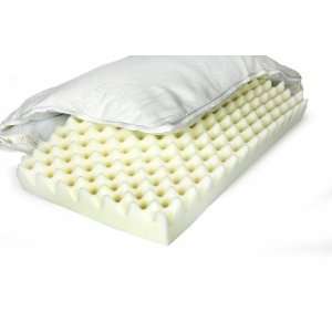  Serta ECOS Perfect Elements Dual Comfort Bamboo Pillow 