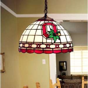  Ohio State Buckeyes Tiffany Hanging Lamp Sports 