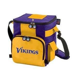  Minnesota Vikings NFL 18 Can Cooler Bag