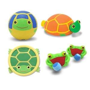  Tootle Turtle Backyard Fun Pack Toys & Games