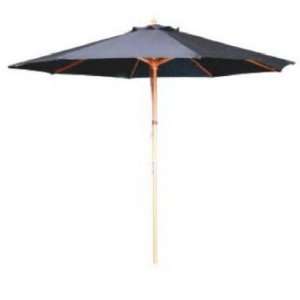  Bond Mfg Company 9 Wd Blk Umbrella Y99075 Patio Umbrellas 