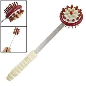 Wooden Comb Needle Two Side Care Massage Fitness Hammer