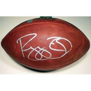 Reggie Bush Autographed Ball   Duke 