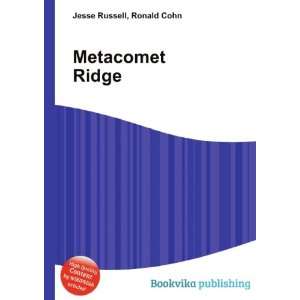  Metacomet Ridge Ronald Cohn Jesse Russell Books