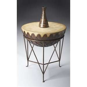  Butler Steel Mountain Lodge End Table Patio, Lawn 