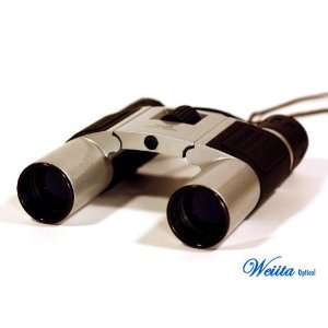  10x25 Compact Binoculars Silver