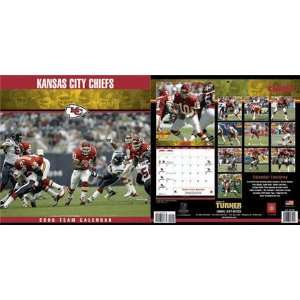  Kansas City Chiefs 2005 Wall Calendar