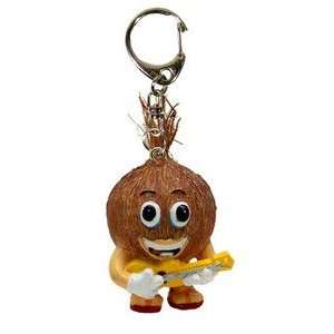    Hawaiian Nuts About Hawaii Key Chain Ukulele