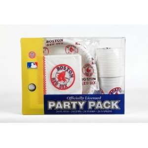  Boston Red Sox Party Pack