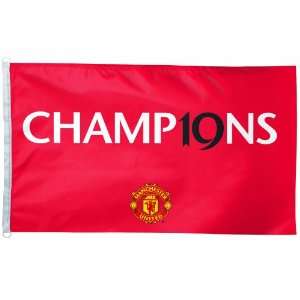  Manchester United Football Club 3 by 5 foot Flag Sports 