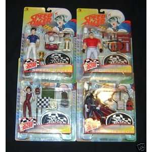   Set which includes Speed Racer, Trixie, Captain Terror and Pops Racer