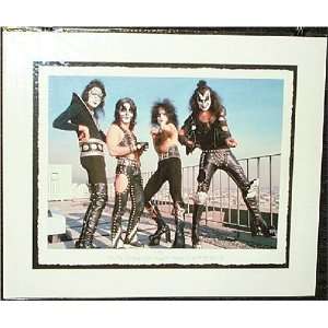  Kiss Limited Edition Photo 