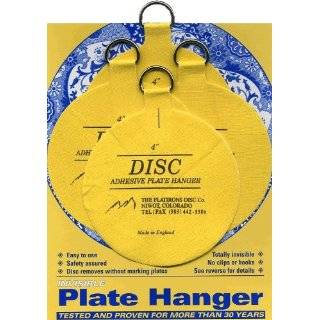 Invisible English Plate Hanger Disc 5.5 Inch (For Plates up to 6.5 Lbs 