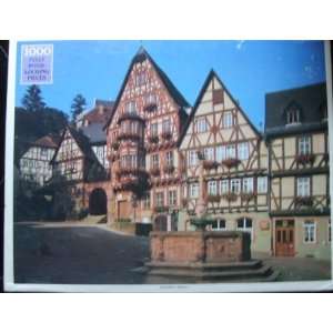  Miltenberg, Germany 1000 Piece Puzzle Toys & Games