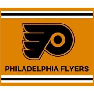  NHL Hockey Philadelphia Flyers 60X50 Classic Blanket/Throw 