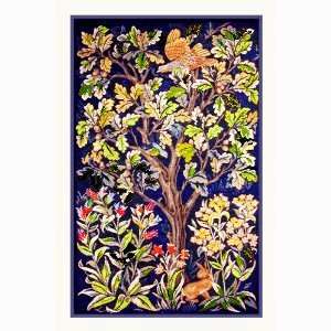 Counted Cross Stitch Chart Woodland Grouse by Arts and Crafts Movement 