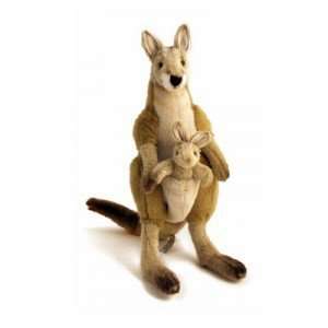  FAO Schwarz Kangaroo with Baby   18 Toys & Games