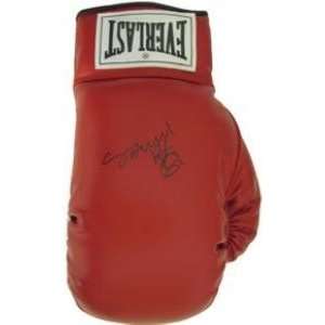    Sam Peter Autographed/Hand Signed Boxing Glove 