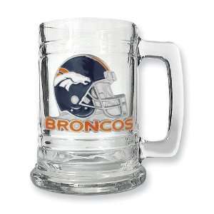  Denver Broncos 15oz Glass Tankard