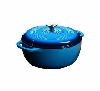  lasted several ye Lodge Color Dutch Oven, Caribbean Blue, 6 Q