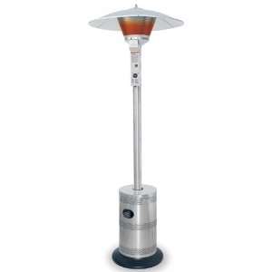  Commercial Outdoor Patio Heater   Stainless Steel   LP 