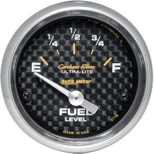  AutoMeter 2 Fuel Level, 240 E/33 F Automotive
