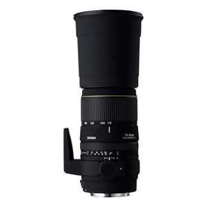  Sigma APO 170 500mm F/5 6.3 DG Lens for Nikon SLR Cameras 