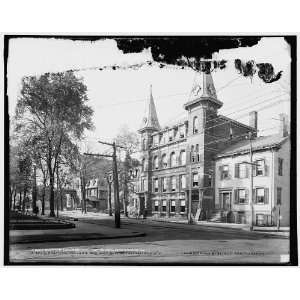 Eastman College,High School,Poughkeepsie,N.Y. 