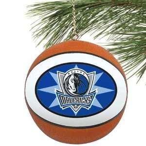  Dallas Mavericks Mini Replica Basketball Ornament Sports 