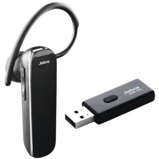 Jabra EASYGO for PCs Bluetooth Headset with USB Adapter   Bluetooth 