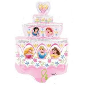    Foil Mylar Disney Princesses Birthday Cake (Shaped) Toys & Games