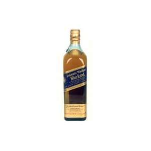 Johnnie Walker Blue Blended Scotch 750ml
