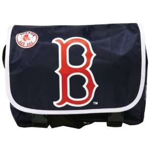  Boston Red Sox   Logo Navy Mini Messenger Bag
