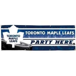  Toronto Maple Leafs 2x6 Vinyl Banner