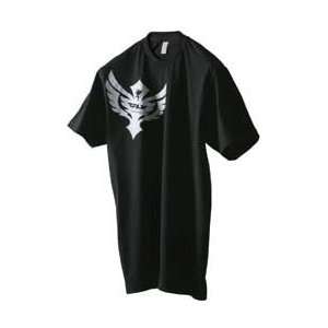  FLY CASUAL FLY TEE BADGE BLK LG BADGE BLACK L Automotive
