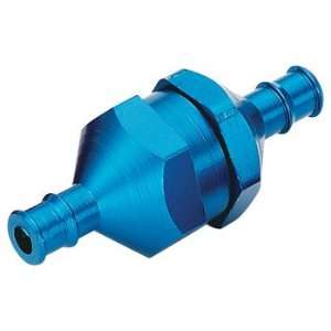 Du Bro 833 Blue In Line Fuel Filter With Plug  Industrial 
