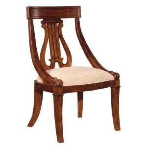  The Sturlyn Sienna Lyre Back Chair