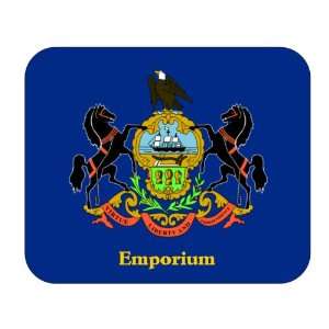  US State Flag   Emporium, Pennsylvania (PA) Mouse Pad 