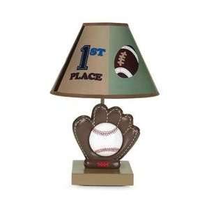  Nojo By Crown Crafts The Big Game Lamp & Shade Baby