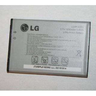 LG Vortex VS660 Battery LGIP 400V SBPL0102302